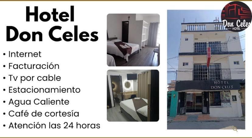 Don Celes Hotel Paraiso Exterior photo